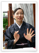 上田惠子先生