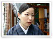 上田惠子先生